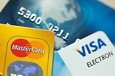 mastercard and visa cards