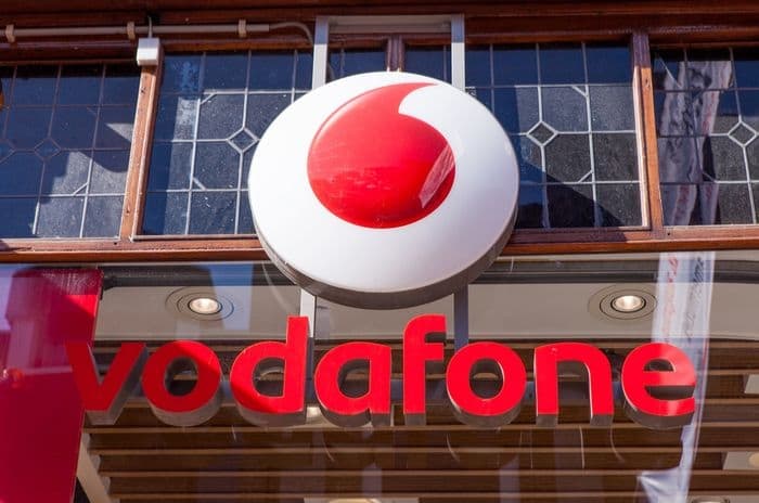 vodafone store front