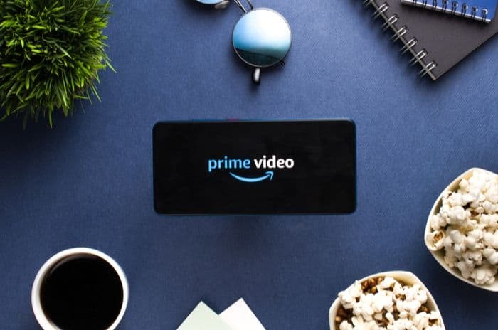 amazon prime video logo on mobile