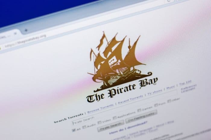 pirate bay website