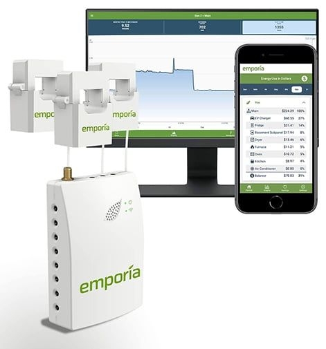 emporia smart home energy monitor