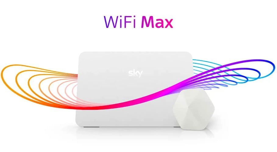 sky wifi max