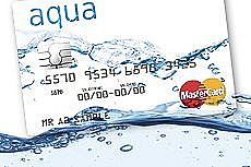 aqua credit card