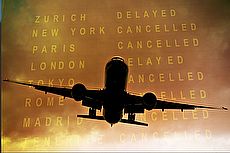 flight delayed