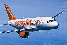 easyjet airplane