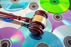 illegal downloading music