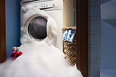 washing machine breakdown