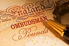 ombudsman pound note