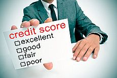 credit score report card