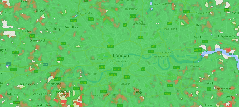 EE 4G coverage