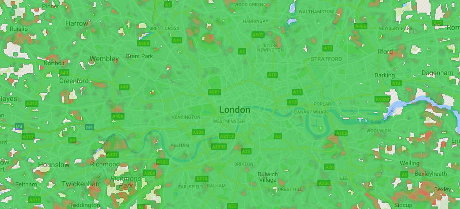 O2 4G coverage