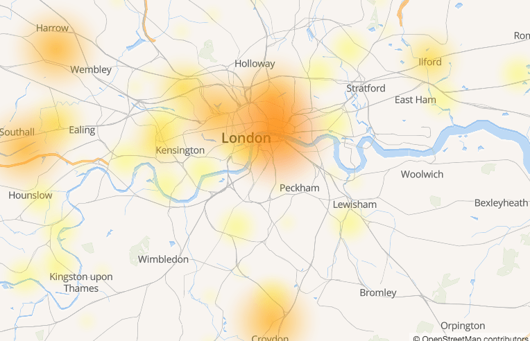 TalkTalk London outages