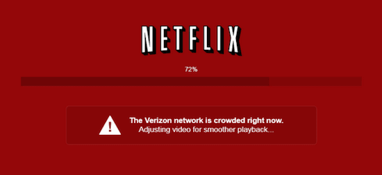 netflix buffering version
