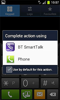 android bt smarttalk