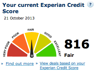 experian check