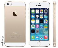apple iphone 5s gold