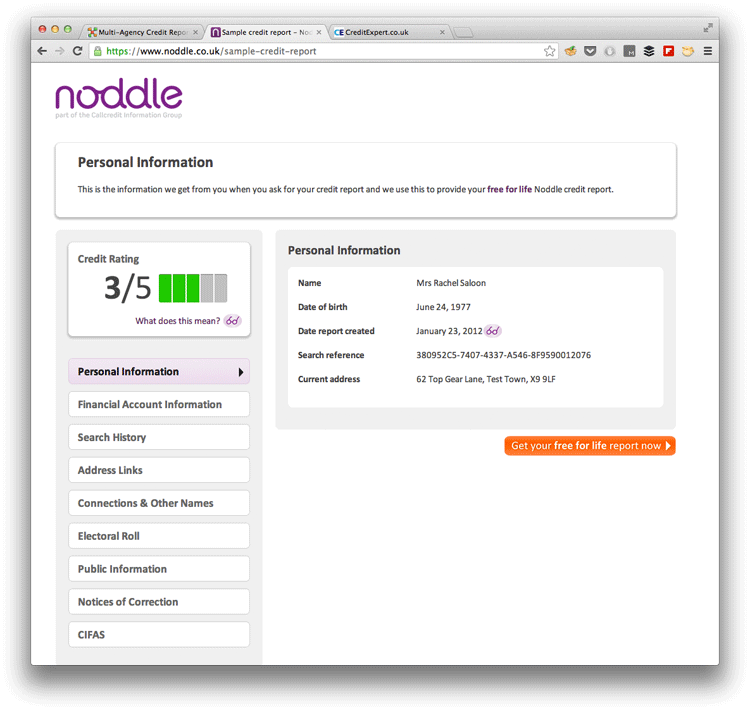 noddle