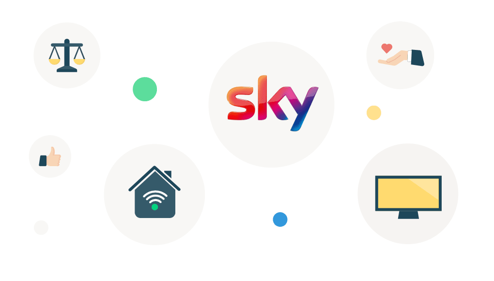 sky tv and broadband