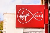 virgin media shop sign