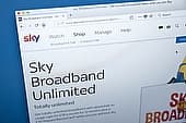sky broadband website