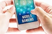 mobile banking app
