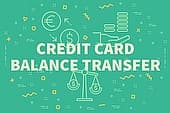 balance transfer credit card graphic