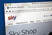sky tv website