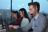 call centre