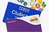 nectar and clubcard cards