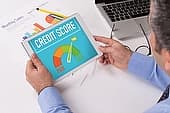 credit score improving