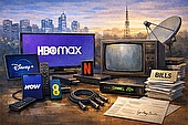 hbo max and streaming platforms becoming more layered and bundled illustration