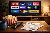 sky streaming services illustration