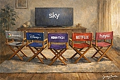 sky tv packages illustration