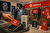 vodafone buys vodafonethree illustration