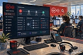 virgin media customer services illustration
