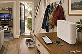 vodafone broadband whos home illustration