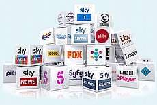 sky tv channels