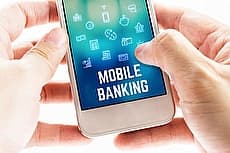 mobile banking app