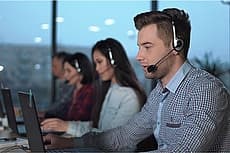 call centre