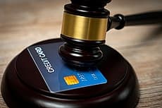 credit card legal hammer