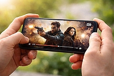 streaming video on a mobile phone