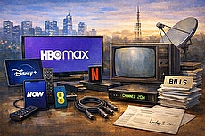 hbo max and streaming platforms becoming more layered and bundled illustration