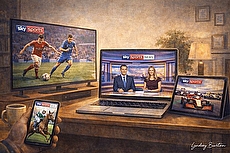 sky sports illustration