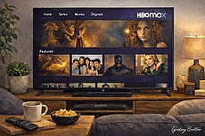 hbo max illustration