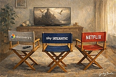 sky essential tv illustration