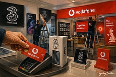 vodafone buys vodafonethree illustration