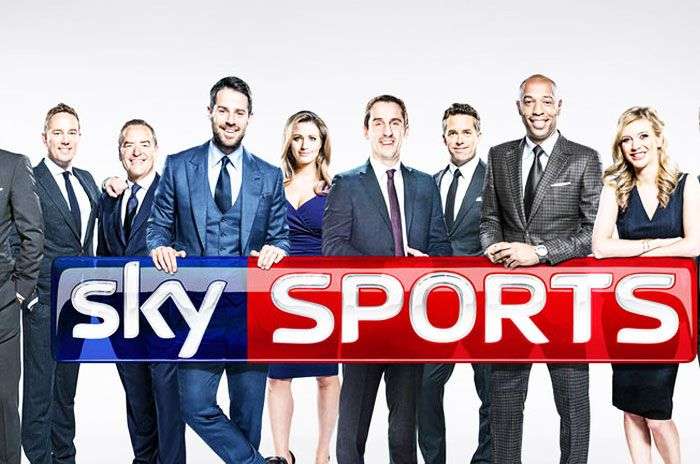 sky sports presenters