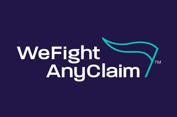 we fight any claim new logo