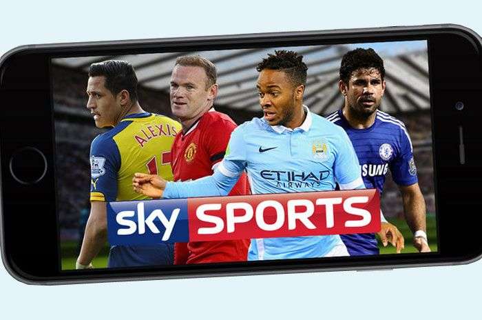 sky sports mobile app