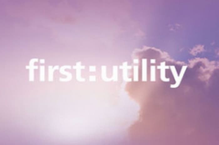 first utility logo (sky)